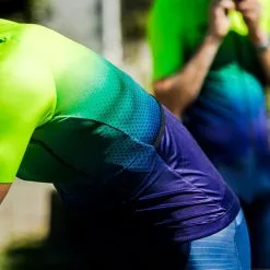 Maglia Bioracer Vesper Manica Corta Blu Verde Donna 10 Maglia Bioracer Vesper Manica Corta Blu Verde Donna -Negozio online Maglie ciclismo Italia bio 11512dgrjs 005