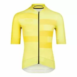 Maglia Bioracer Epic Manica Corta Giallo Chiaro
