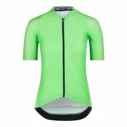 Maglia Bioracer Icon Manica Corta Verde Chiaro Donna