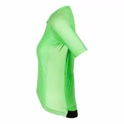 Maglia Bioracer Icon Manica Corta Verde Chiaro Donna -Negozio online Maglie ciclismo Italia bio br11420w oa gr 003