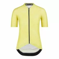 Maglia Bioracer Icon Manica Corta Giallo Chiaro Donna
