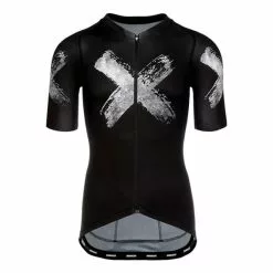 Maglia Bioracer Spitfire Manica Corta Nero Bianco