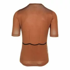 Maglia Bioracer Metalix Manica Corta Marrone -Negozio online Maglie ciclismo Italia bio br11509br o 003