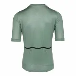 Maglia Bioracer Metalix Manica Corta Verde -Negozio online Maglie ciclismo Italia bio br11509gn 003