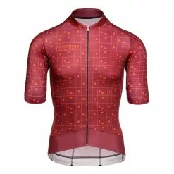 Maglia Bioracer Epic Manica Corta Rosso Bordeaux