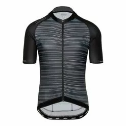 Maglia Bioracer Sprinter Coldblack Light Manica Corta Grigio Scuro