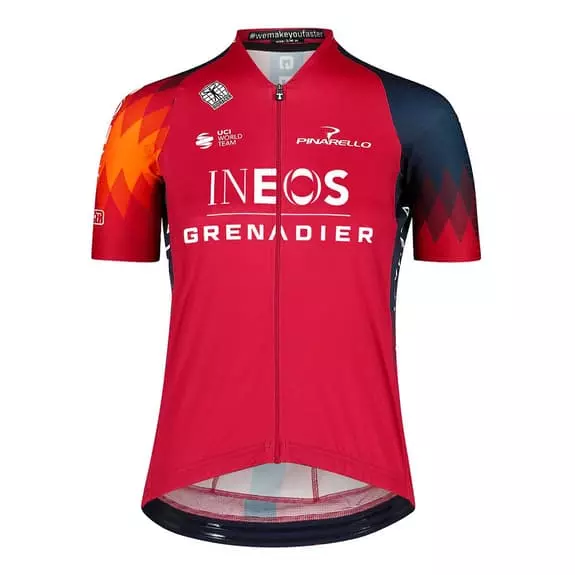 Bioracer Completo Team Ineos Grenadiers 2023 Icon Rosso Blu Donna 2 Bioracer Completo Team Ineos Grenadiers 2023 Icon Rosso Blu Donna - immagine 2