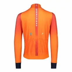 Bioracer Completo Team Ineos Grenadiers 2022 Icon Tempest Arancione Blu -Negozio online Maglie ciclismo Italia bio br651472 oig 002