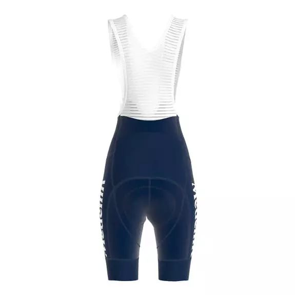 Bioracer Salopette Team Medellín Icon Nero Donna 3 Bioracer Salopette Team Medellín Icon Nero Donna - immagine 3