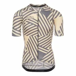 Maglia Bioracer Spitfire Don Dazzle Manica Corta Giallo Grigio