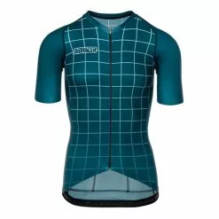 Maglia Bioracer Spitfire Moon Ride Manica Corta Bluastro