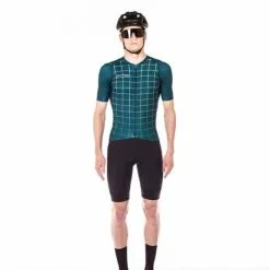 Maglia Bioracer Spitfire Moon Ride Manica Corta Bluastro -Negozio online Maglie ciclismo Italia bio co br11526mrp s22 004