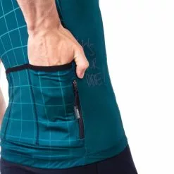 Maglia Bioracer Spitfire Moon Ride Manica Corta Bluastro -Negozio online Maglie ciclismo Italia bio co br11526mrp s22 006