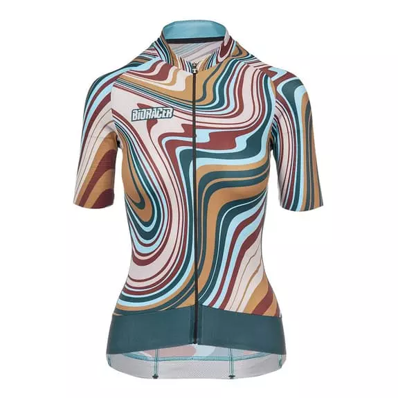 Maglia Bioracer Epic Liquid Lola Manica Corta Multicolor Donna 1 Maglia Bioracer Epic Liquid Lola Manica Corta Multicolor Donna