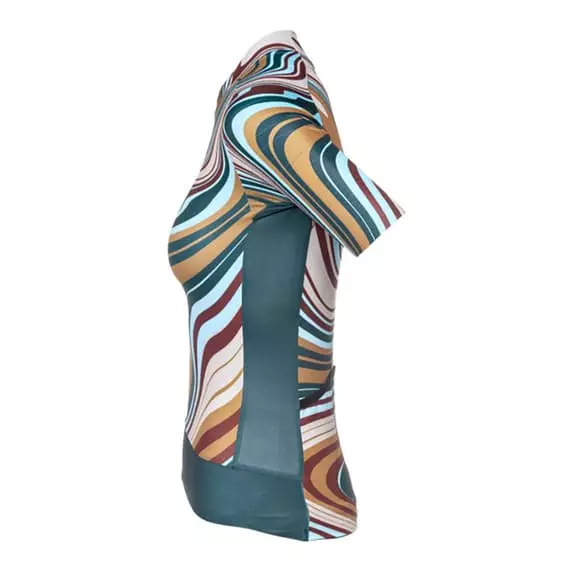 Maglia Bioracer Epic Liquid Lola Manica Corta Multicolor Donna 2 Maglia Bioracer Epic Liquid Lola Manica Corta Multicolor Donna - immagine 2