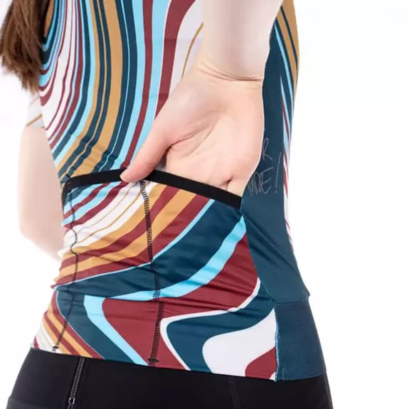 Maglia Bioracer Epic Liquid Lola Manica Corta Multicolor Donna 5 Maglia Bioracer Epic Liquid Lola Manica Corta Multicolor Donna - immagine 5