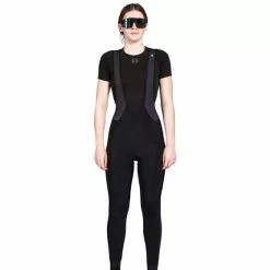 Calzamaglia Bioracer Vesper Tempest Nero Intenso Donna -Negozio online Maglie ciclismo Italia bio co br13450wb 005