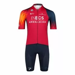 Bioracer Completo Team Ineos Grenadiers 2023 Icon Rosso Blu