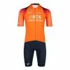 Bioracer Completo Team Ineos Grenadiers 2023 Icon Arancione Blu