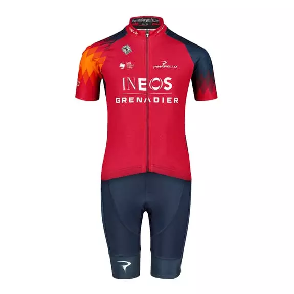 Bioracer Completo Team Ineos Grenadiers 2023 Icon Rosso Blu Bambini 1 Bioracer Completo Team Ineos Grenadiers 2023 Icon Rosso Blu Bambini