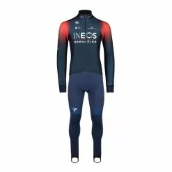 Bioracer Completo Team Ineos Grenadiers 2022 Icon Tempest Blu Rosso