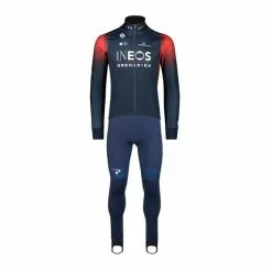 Bioracer Completo Team Ineos Grenadiers 2022 Icon Tempest Protect Blu Rosso