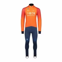 Bioracer Completo Team Ineos Grenadiers 2022 Icon Tempest Arancione Blu