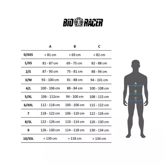 Completo SMU Bioracer Nero 5 Completo SMU Bioracer Nero - immagine 5