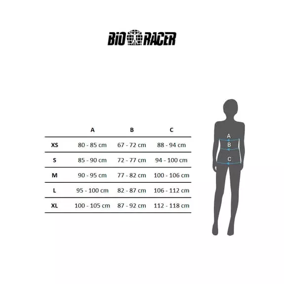 Maglia Bioracer Vesper Manica Corta Blu Verde Donna 6 Maglia Bioracer Vesper Manica Corta Blu Verde Donna - immagine 6