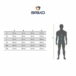 Maglia Briko Adventure Graphic Manica Corta Nero -Negozio online Maglie ciclismo Italia briko textil hombre st v1 1