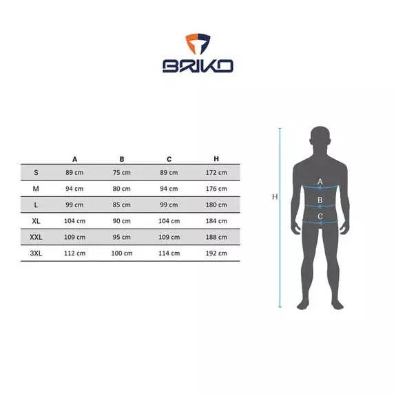 Salopette Briko Classic Bibshort Nero Grigio 5 Salopette Briko Classic Bibshort Nero Grigio - immagine 5