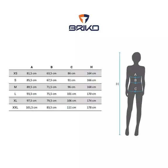 Maglia Briko Ultralight Manica Corta Bianco Grigio Donna 3 Maglia Briko Ultralight Manica Corta Bianco Grigio Donna - immagine 3