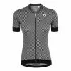 Maglia Briko Ultralight Manica Corta Bianco Grigio Donna