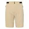 Pantaloni Corti Briko Adventure Senza Fondello Beige Donna