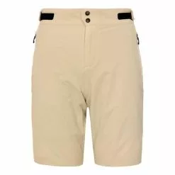 Pantaloni Corti Briko Adventure Senza Fondello Beige Donna