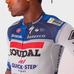 Castelli Maglia Soudal Quick-Step 2023 Climber's 3.1 Rosso Corsa Manica Corta Blu Bianco 8 Castelli Maglia Soudal Quick-Step 2023 Climber's 3.1 Rosso Corsa Manica Corta Blu Bianco -Negozio online Maglie ciclismo Italia ca 4233002 55 004