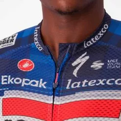 Castelli Maglia Soudal Quick-Step 2023 Climber's 3.1 Rosso Corsa Manica Corta Blu Bianco 9 Castelli Maglia Soudal Quick-Step 2023 Climber's 3.1 Rosso Corsa Manica Corta Blu Bianco -Negozio online Maglie ciclismo Italia ca 4233002 55 005