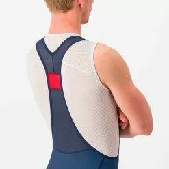 Castelli Salopette Soudal Quick-Step 2023 Competizione Blu -Negozio online Maglie ciclismo Italia ca 4233181 424 003