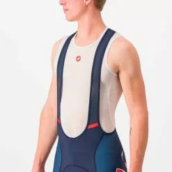 Castelli Salopette Soudal Quick-Step 2023 Competizione Blu -Negozio online Maglie ciclismo Italia ca 4233181 424 004