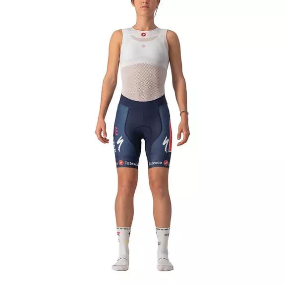 Castelli Pantaloncini Soudal Quick-Step 2023 Competizione Blu Donna 1 Castelli Pantaloncini Soudal Quick-Step 2023 Competizione Blu Donna