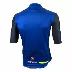 Completo Castelli Squadra Competizione Limited Edition Nero Blu -Negozio online Maglie ciclismo Italia ca 4300412a99 003 002