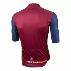 Completo Castelli Squadra Competizione Limited Edition Rosso Blu Nero -Negozio online Maglie ciclismo Italia ca 4300412a99 004 002