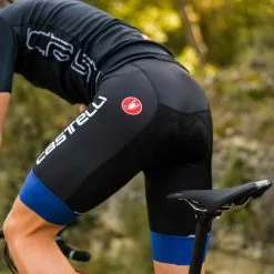 Salopette Castelli Competizione Limited Edition Blu Scuro -Negozio online Maglie ciclismo Italia ca 4300458a60 810 152