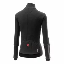 Completo Castelli Dynamic GORE-TEX INFINIUM™ Tutto Nano Nero Grigio Donna -Negozio online Maglie ciclismo Italia ca 4518541 085 002