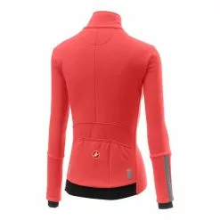 Completo Castelli Dynamic GORE-TEX INFINIUM™ Tutto Nano Nero Rosa Donna -Negozio online Maglie ciclismo Italia ca 4518541 288 002