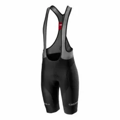 Salopette Castelli Free Aero Race 4 Bibshort Team Rosso Corsa Nero