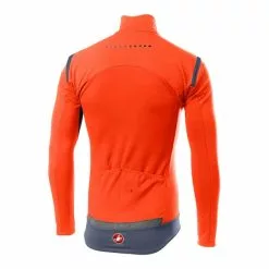 Completo Castelli Perfetto RoS GORE-TEX INFINIUM™ Rosso Corsa Sorpasso RoS Arancione Grigio Nero -Negozio online Maglie ciclismo Italia ca 4519500 034 1