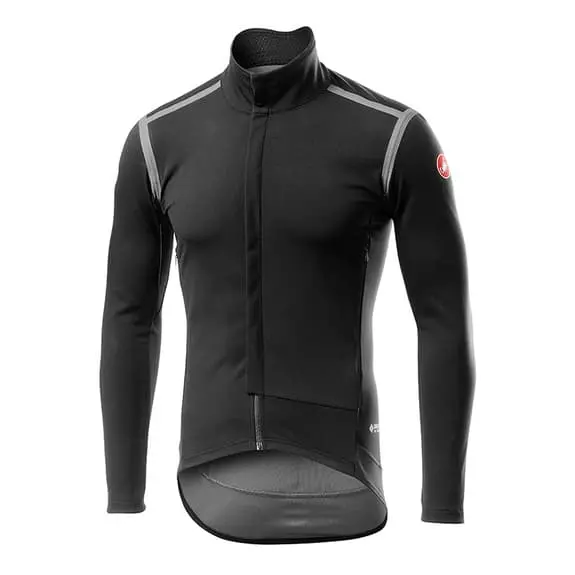Completo Castelli Perfetto RoS GORE-TEX INFINIUM™ Rosso Corsa Sorpasso RoS Grigio Nero 2 Completo Castelli Perfetto RoS GORE-TEX INFINIUM™ Rosso Corsa Sorpasso RoS Grigio Nero - immagine 2