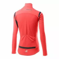 Completo Castelli Perfetto RoS GORE-TEX INFINIUM™ Rosso Corsa Sorpasso RoS Rosa Nero Donna -Negozio online Maglie ciclismo Italia ca 4519535 288 1
