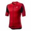 Maglia Castelli Superleggera 2 Manica Corta Rosso Nero
